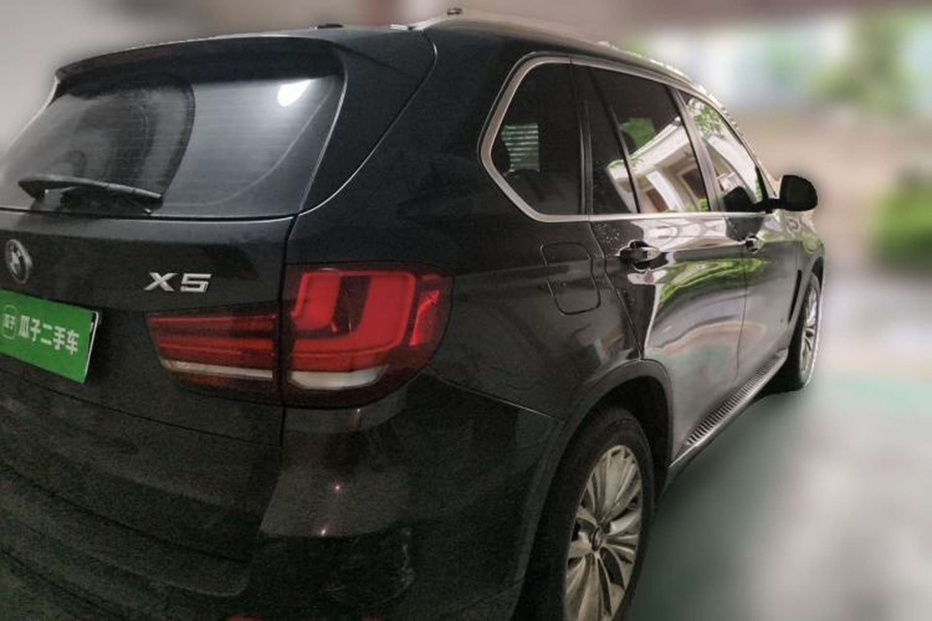Used BMW X5  Rear Right 45 Deg
