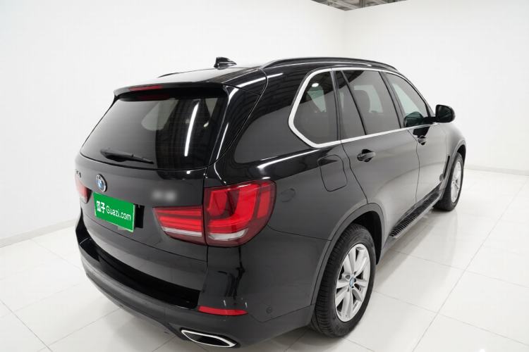 Used BMW X5 2014 xDrive35i Elegant Edition Rear Right 45 Deg