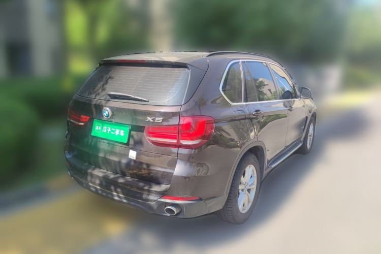 Used BMW X5 2014 xDrive35i Elegant Edition Rear Right 45 Deg