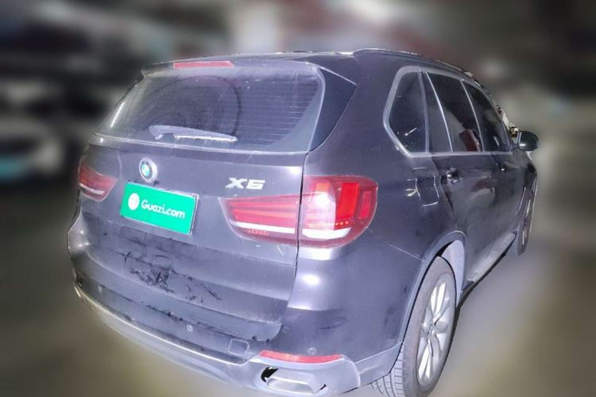 Used BMW X5 2014 xDrive35i Leading Model Rear Right 45 Deg