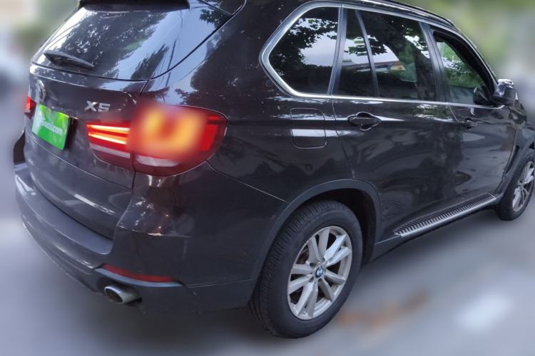 Used BMW X5 2014 xDrive35i Elegant Edition Rear Right 45 Deg