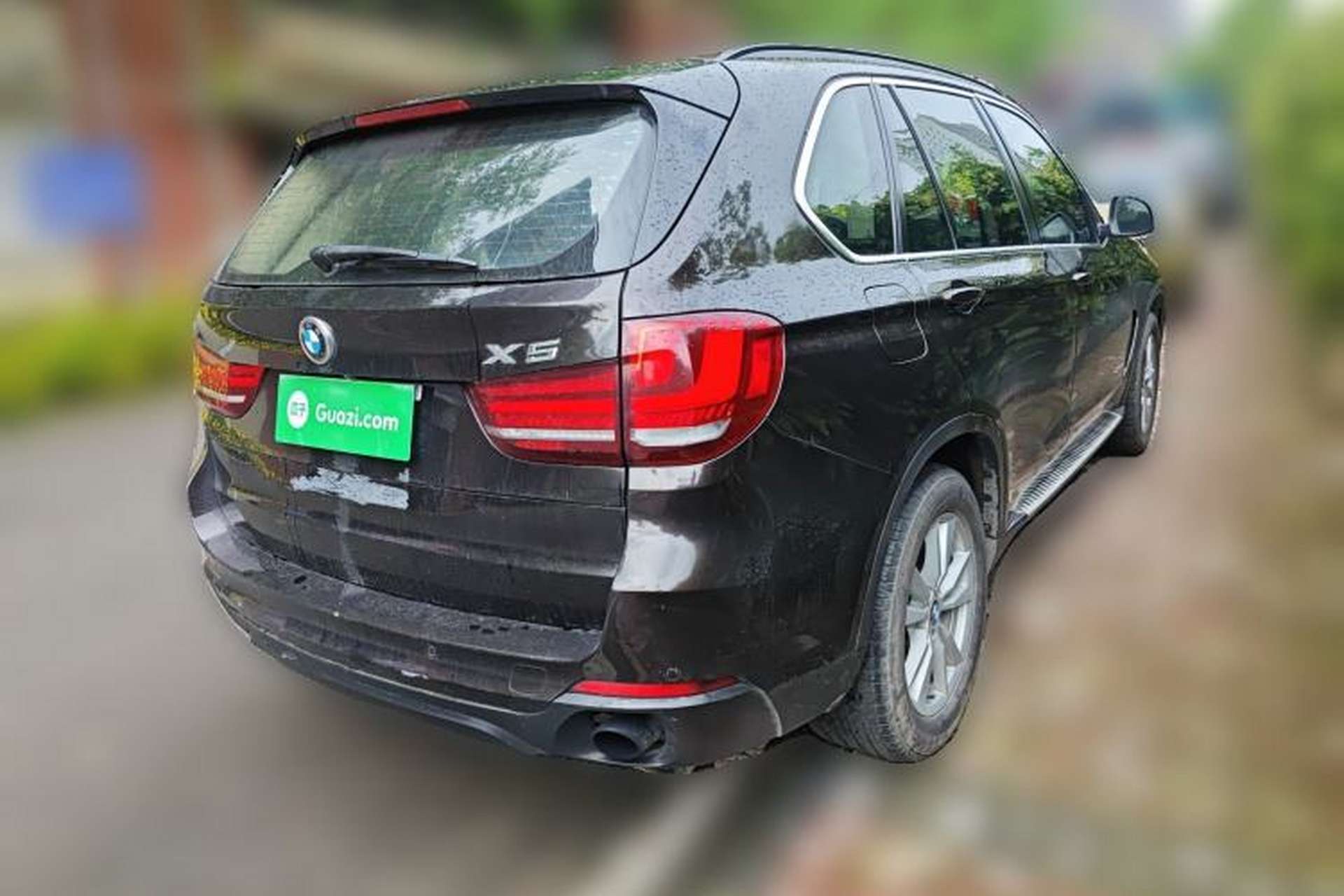 Used BMW X5 2014 xDrive30d Rear Right 45 Deg