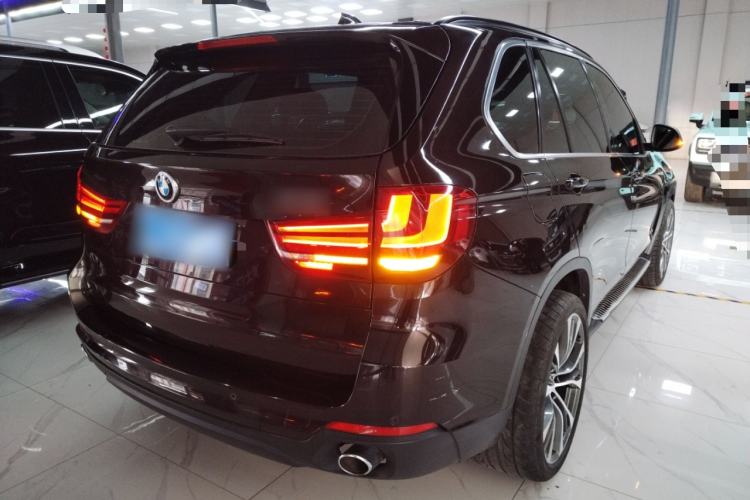 Used BMW X5 2014 xDrive35i Elegant Edition Rear Right 45 Deg