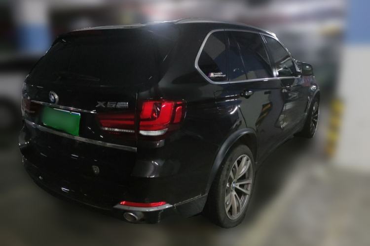 Used BMW X5 2014 xDrive35i Elegant Edition Rear Right 45 Deg