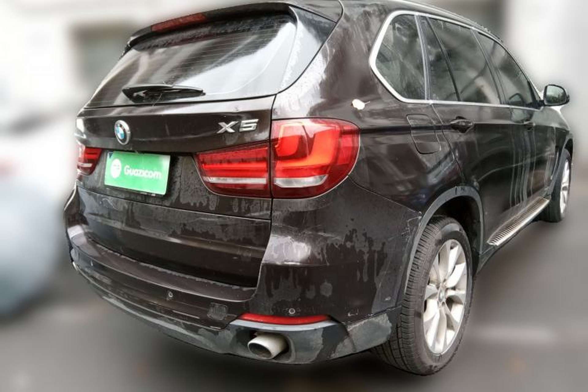 Used BMW X5 2014 xDrive35i Elegant Edition Rear Right 45 Deg