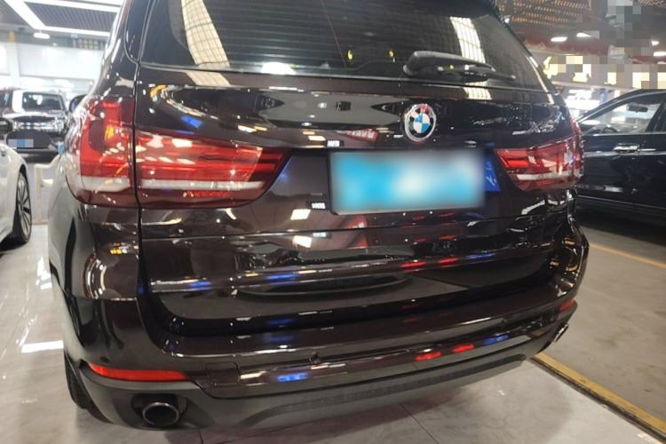 Used BMW X5 2014 xDrive35i Elegant Edition Rear