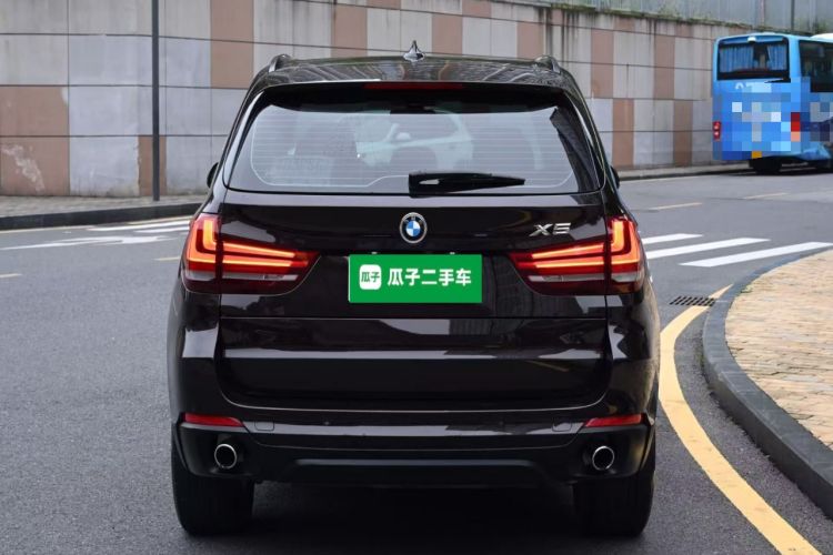 Used BMW X5 2014 xDrive35i Elegant Edition Rear