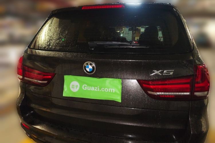 Used BMW X5 2014 xDrive35i Luxury Edition Rear