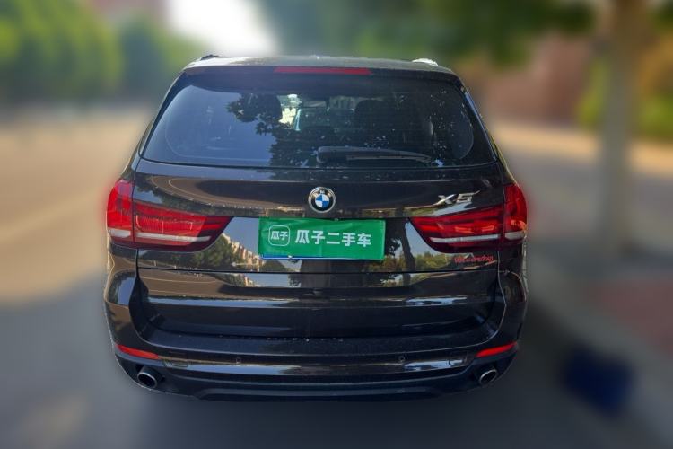 Used BMW X5 2014 xDrive35i Elegant Edition Rear