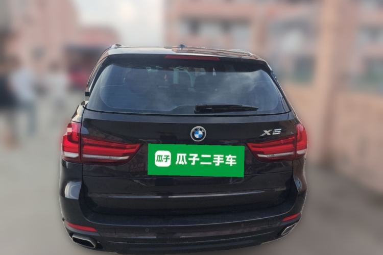 Used BMW X5 2014 xDrive35i Leading Model Rear
