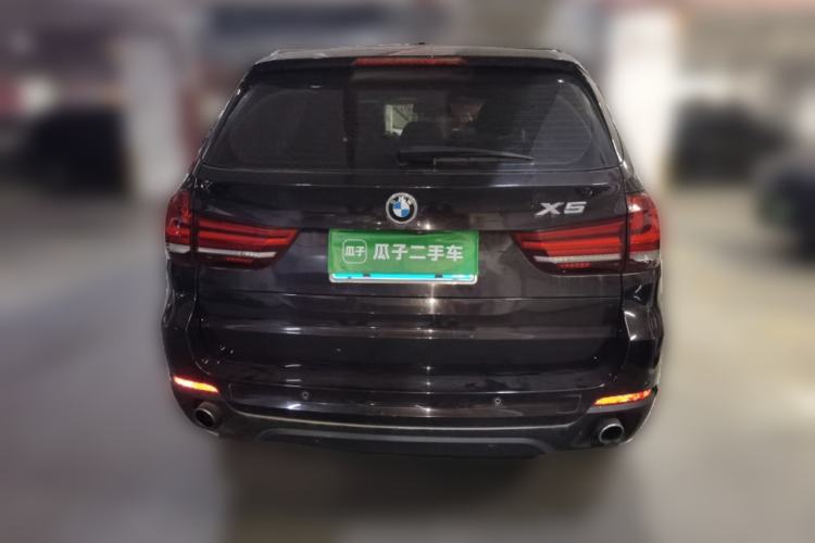 Used BMW X5 2014 xDrive35i Luxury Edition Rear