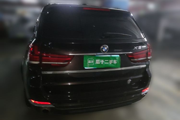 Used BMW X5 2014 xDrive35i Elegant Edition Rear
