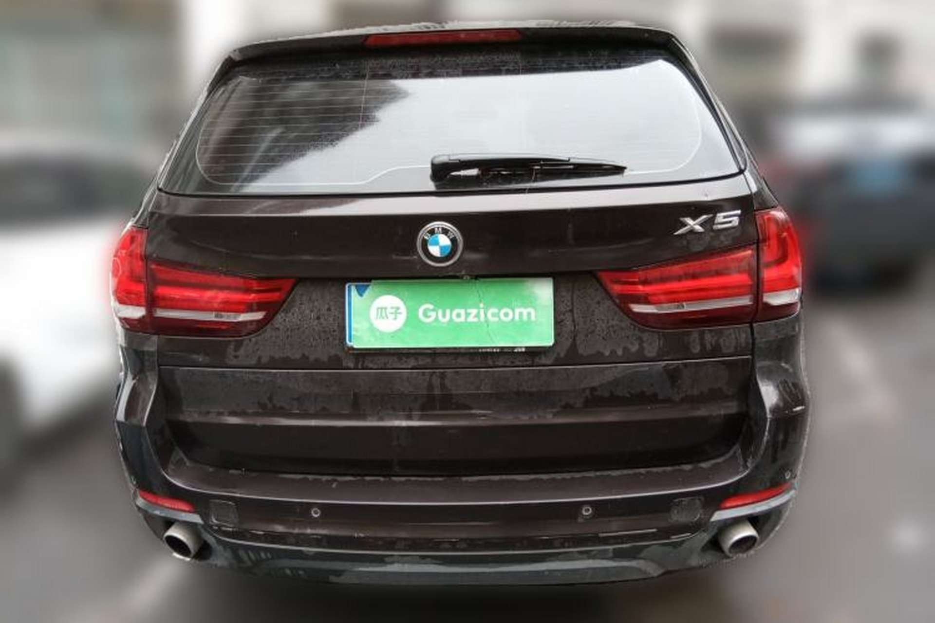 Used BMW X5 2014 xDrive35i Elegant Edition Rear