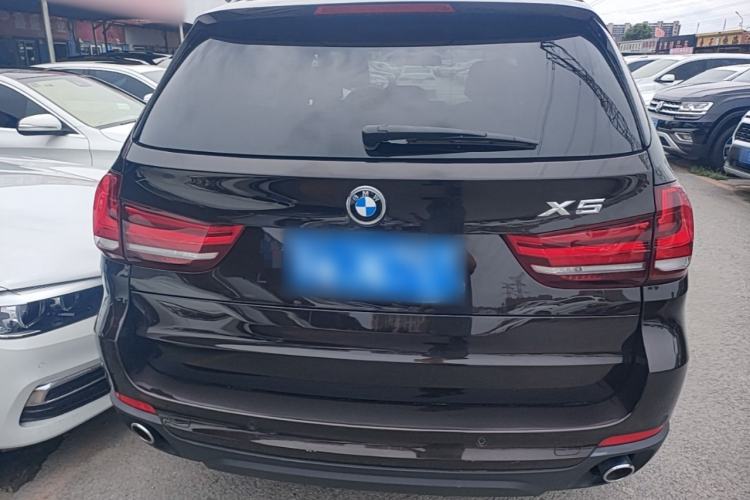 Used BMW X5 2014 xDrive35i U.S. specification Rear