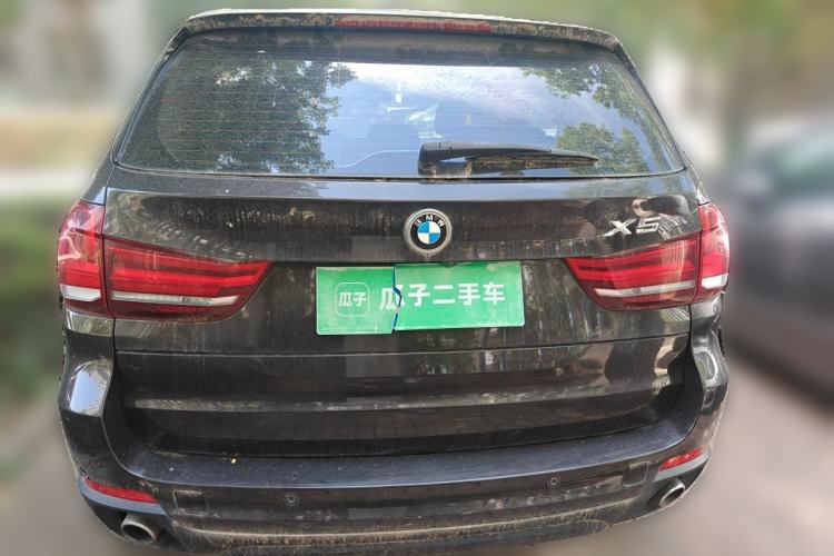Used BMW X5 2014 xDrive35i Leading Model Rear