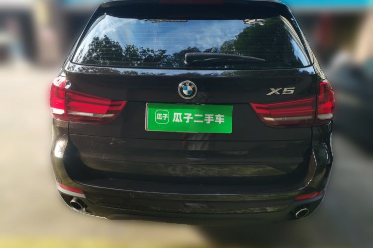 Used BMW X5 2014 xDrive35i Leading Model Rear