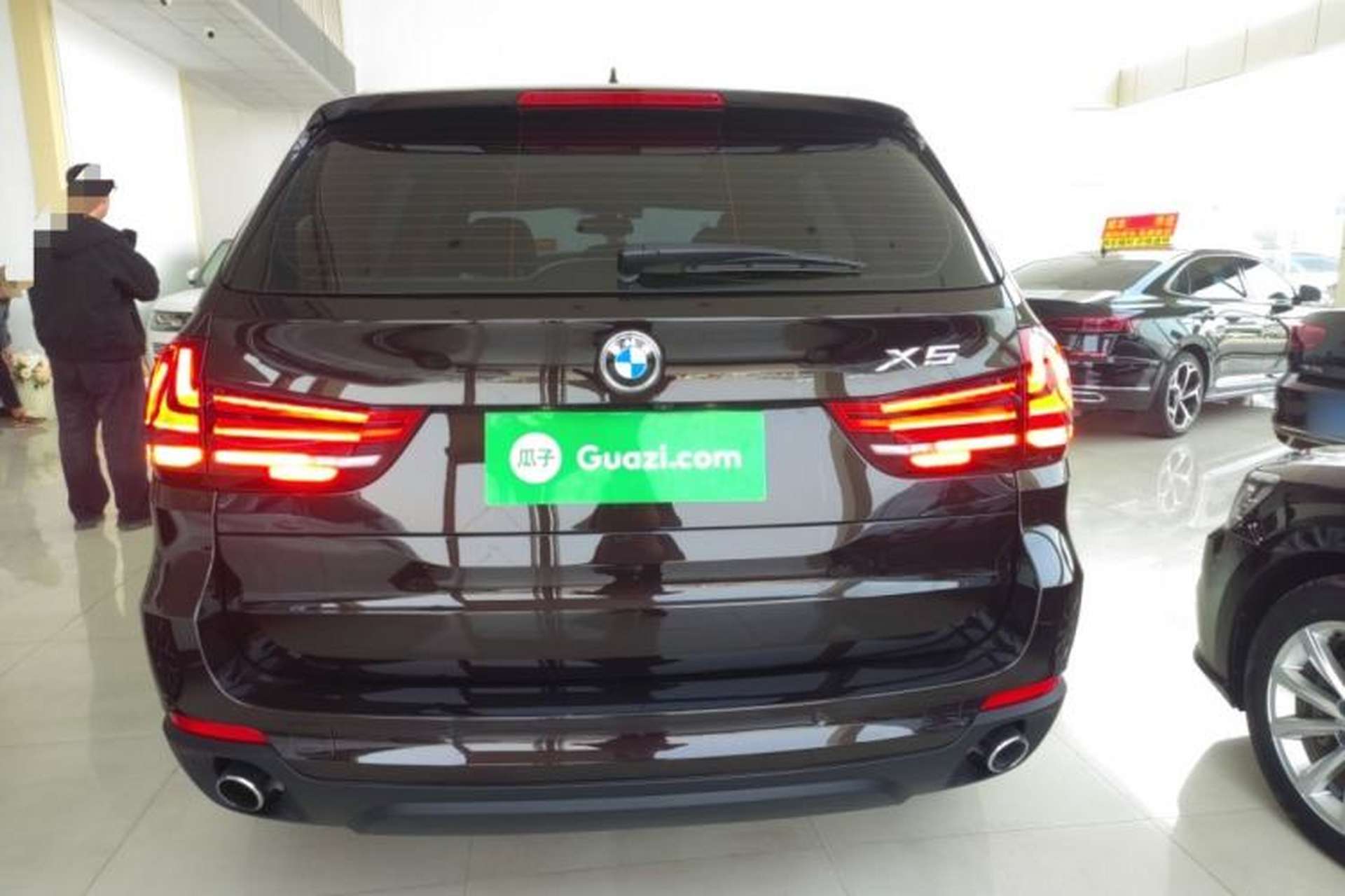 Used BMW X5 2014 xDrive35i Leading Model Rear