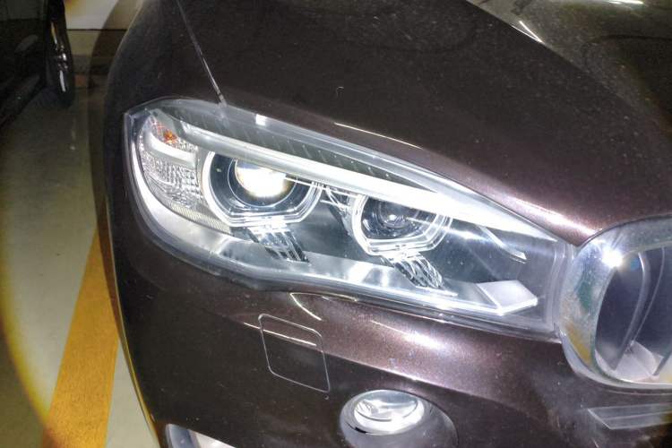 Used BMW X5 2014 xDrive35i Luxury Edition Right Front Headlight