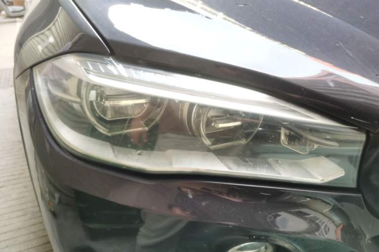 Used BMW X5 2014 xDrive35i Gasoline 5-seater U.S. specification Right Front Headlight