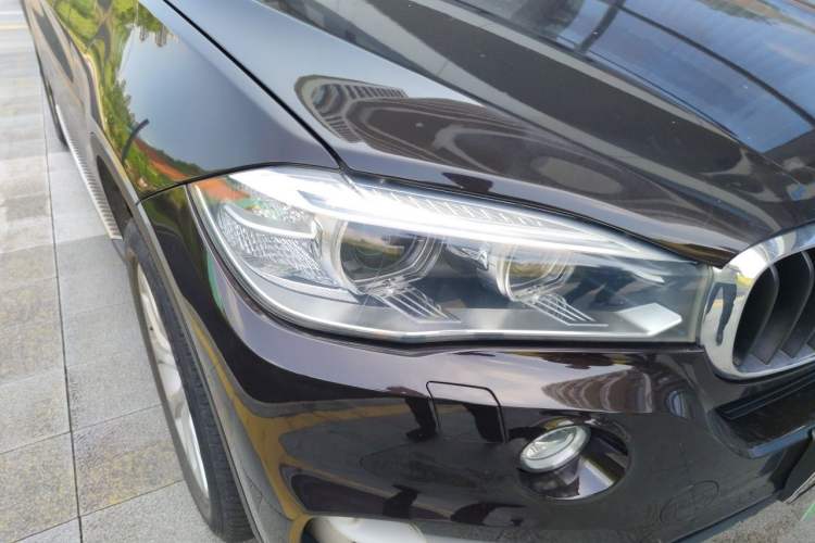 Used BMW X5 2014 xDrive35i Leading Model Right Front Headlight