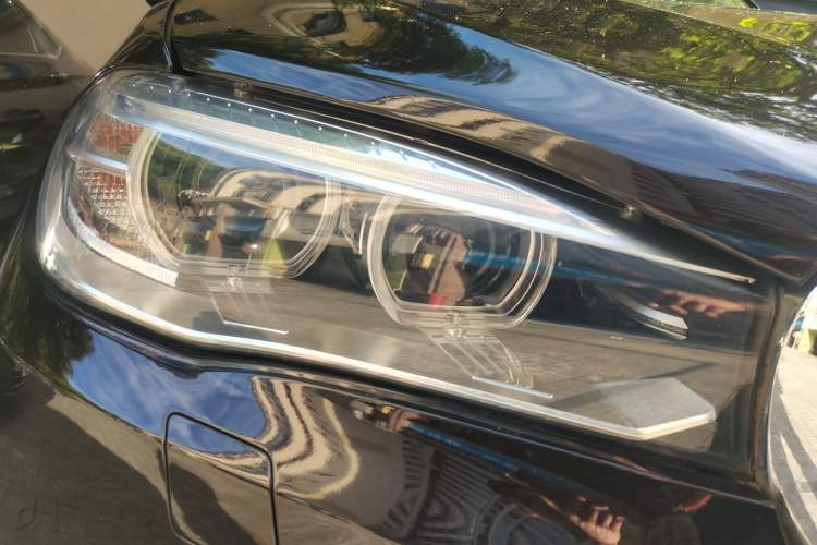 Used BMW X5 2014 xDrive35i Leading Model Right Front Headlight