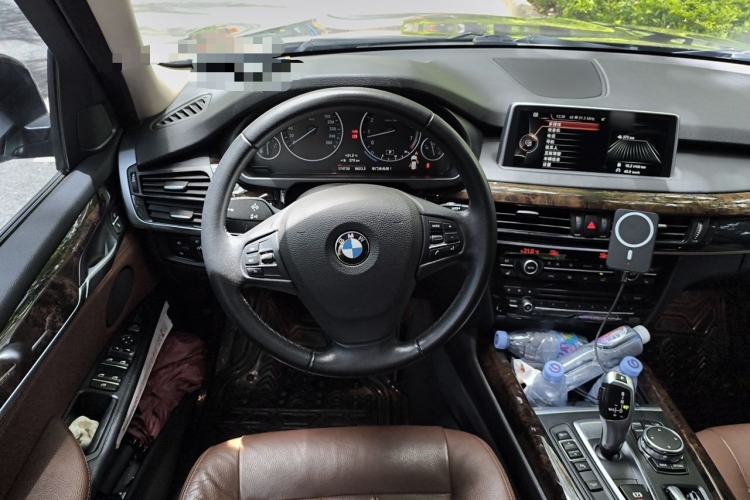 Used BMW X5 2014 xDrive35i Elegant Edition Steering Wheel