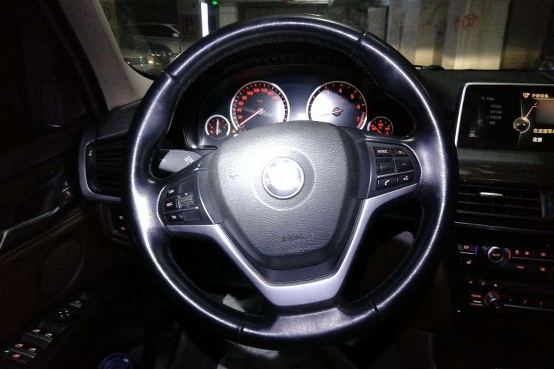 Used BMW X5 2014 xDrive35i Elegant Edition Steering Wheel