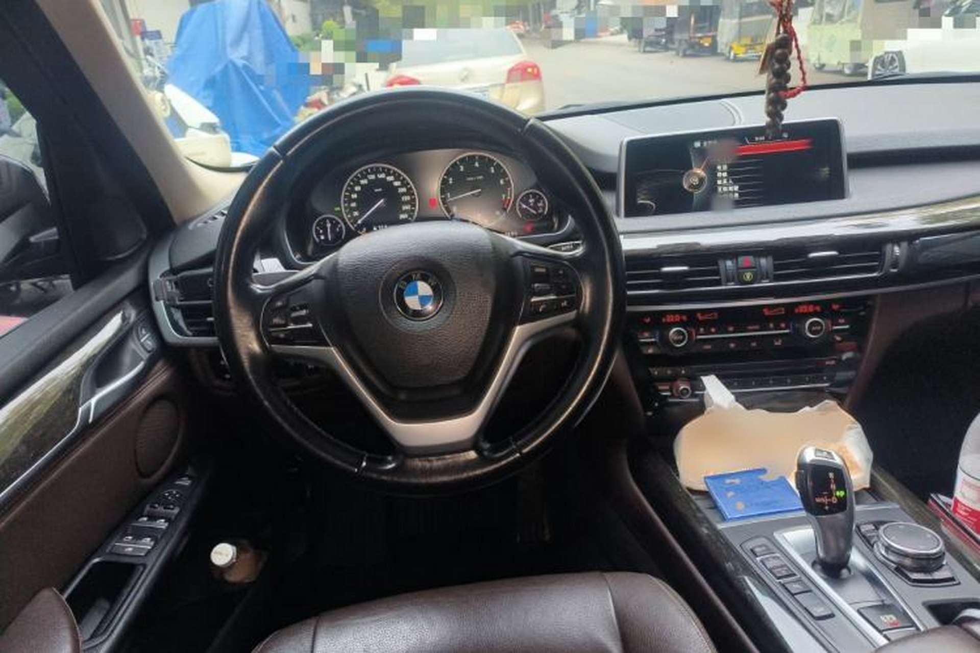 Used BMW X5 2014 xDrive35i Leading Model Steering Wheel