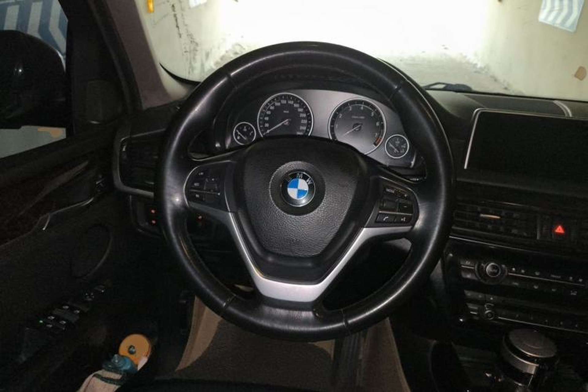 Used BMW X5 2014 xDrive35i Elegant Edition Steering Wheel