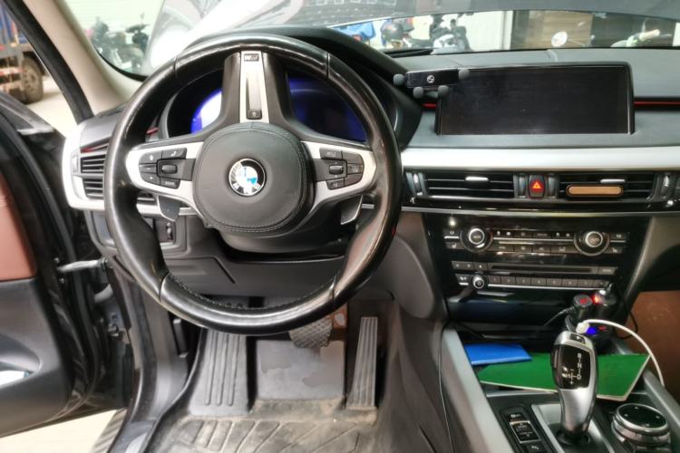 Used BMW X5 2014 xDrive35i Gasoline 5-seater U.S. specification Steering Wheel