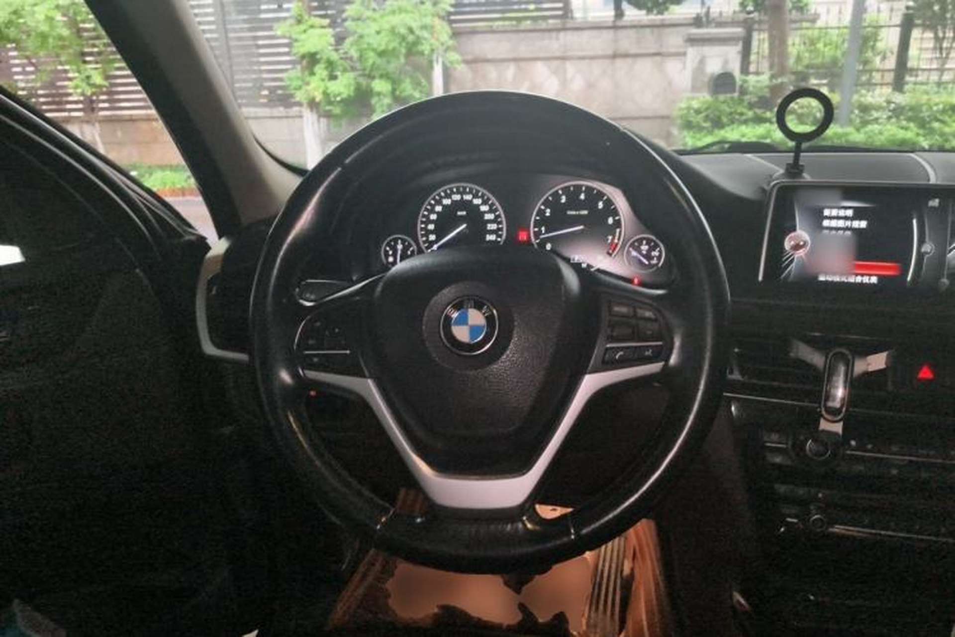 Used BMW X5  Steering Wheel