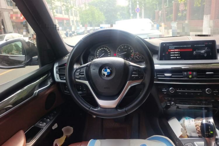 Used BMW X5 2014 xDrive35i U.S. specification Steering Wheel