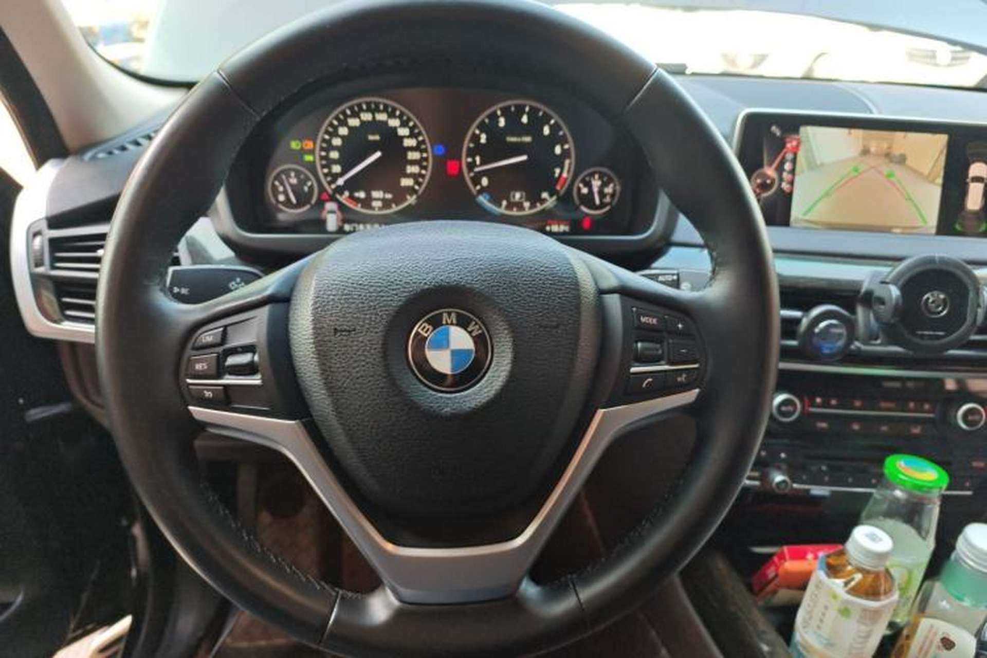 Used BMW X5 2014 xDrive35i Leading Model Steering Wheel