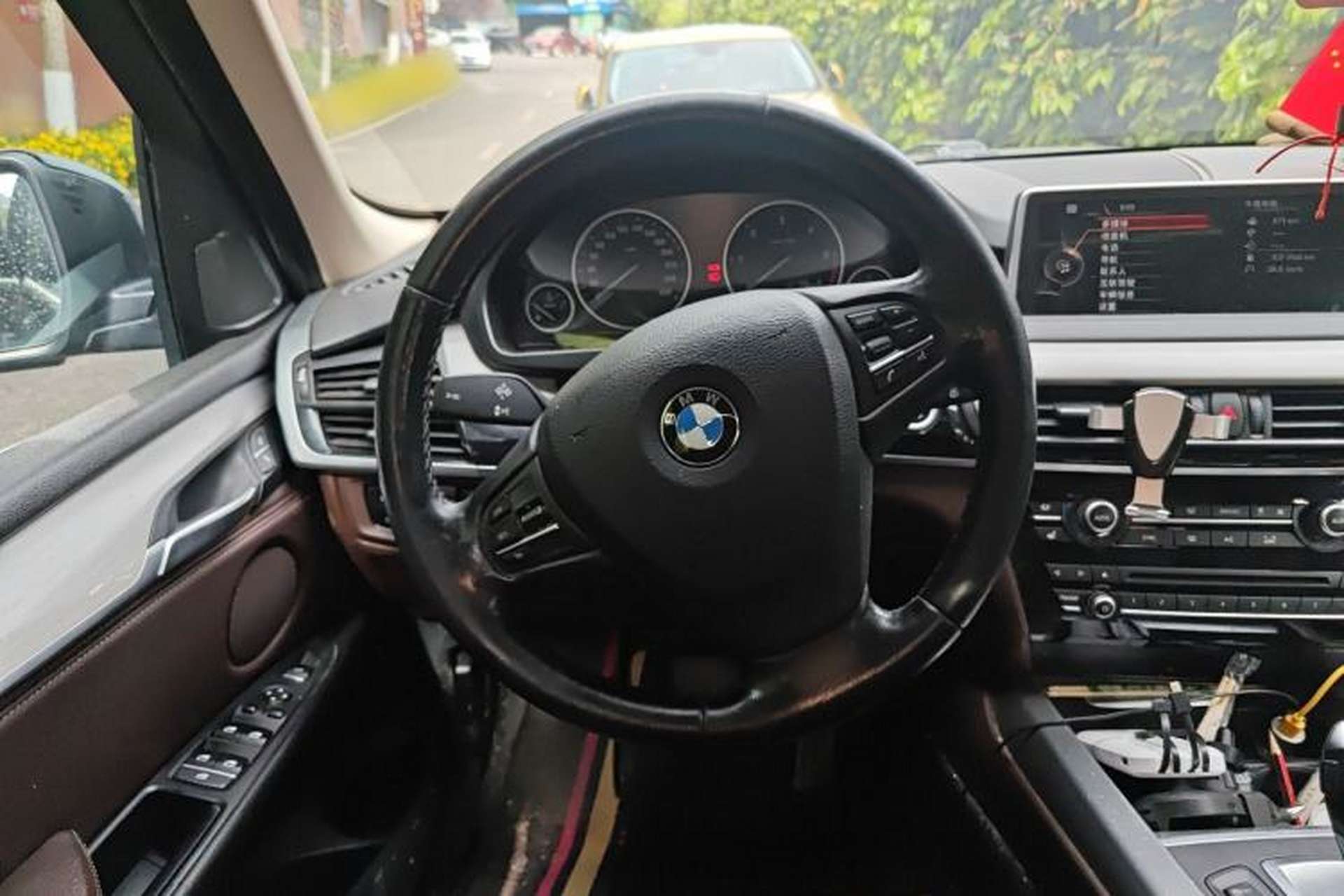 Used BMW X5 2014 xDrive30d Steering Wheel