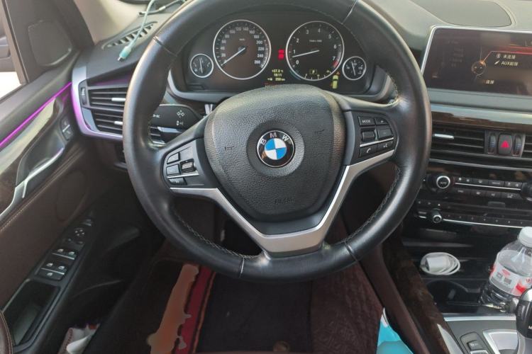 Used BMW X5 2014 xDrive35i Leading Model Steering Wheel