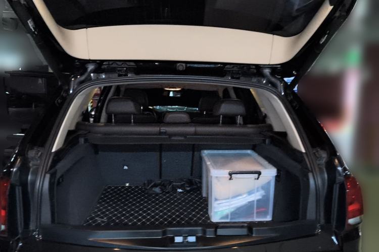 Used BMW X5 2014 xDrive35i Elegant Edition Trunk