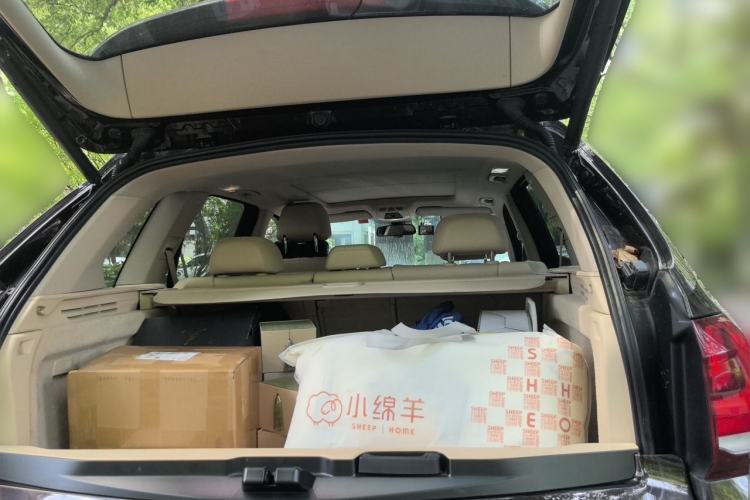 Used BMW X5 2014 xDrive35i Leading Model Trunk