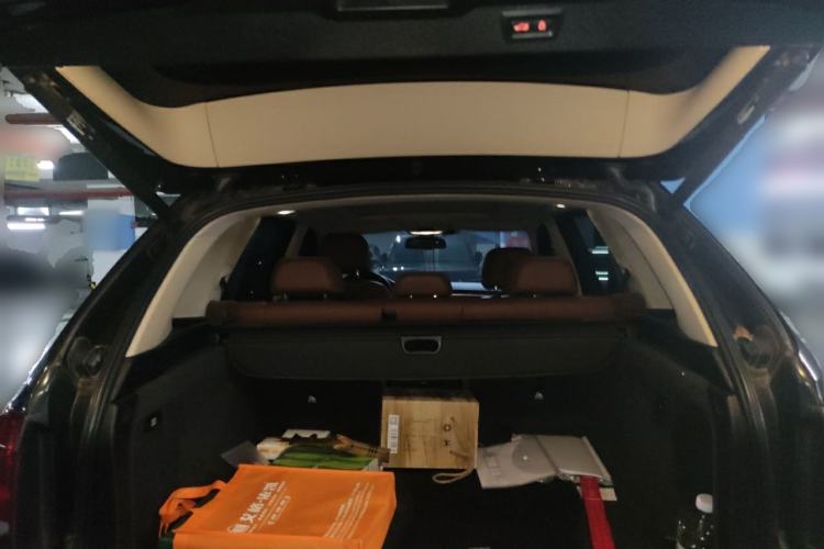 Used BMW X5 2014 xDrive35i Elegant Edition Trunk