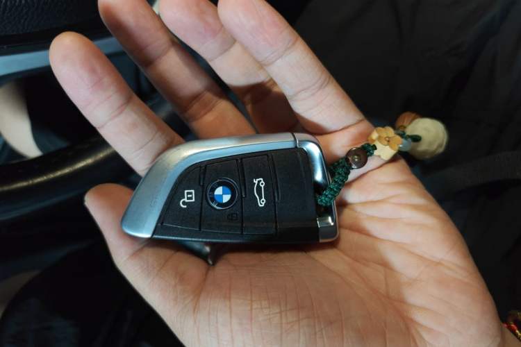 Used BMW X5 2014 xDrive35i Leading Model Vehicle Key