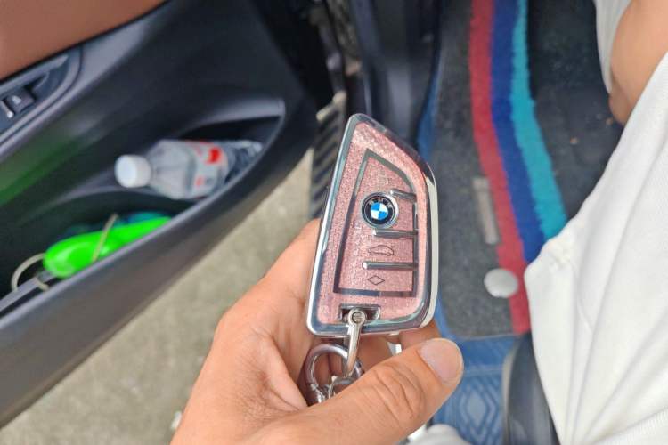 Used BMW X5 2014 xDrive35i Elegant Edition Vehicle Key
