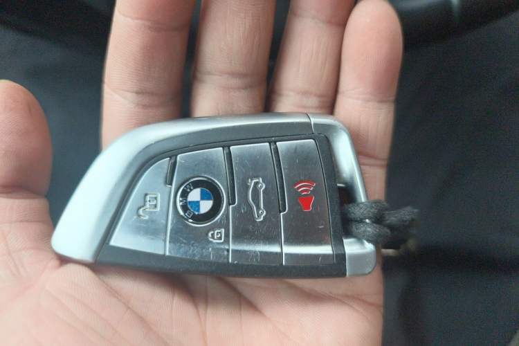 Used BMW X5 2014 xDrive35i Leading Model Vehicle Key