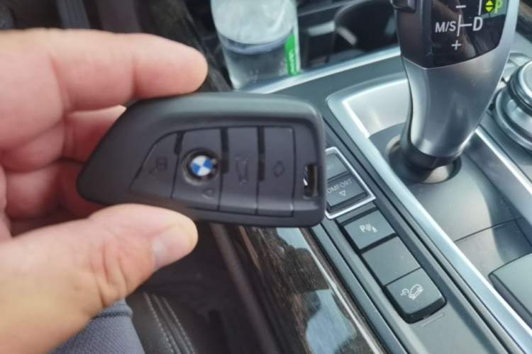 Used BMW X5 2014 xDrive35i Leading Model Vehicle Key