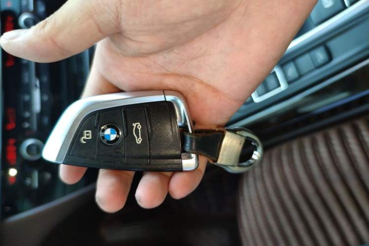 Used BMW X5 2014 xDrive35i Leading Model Vehicle Key