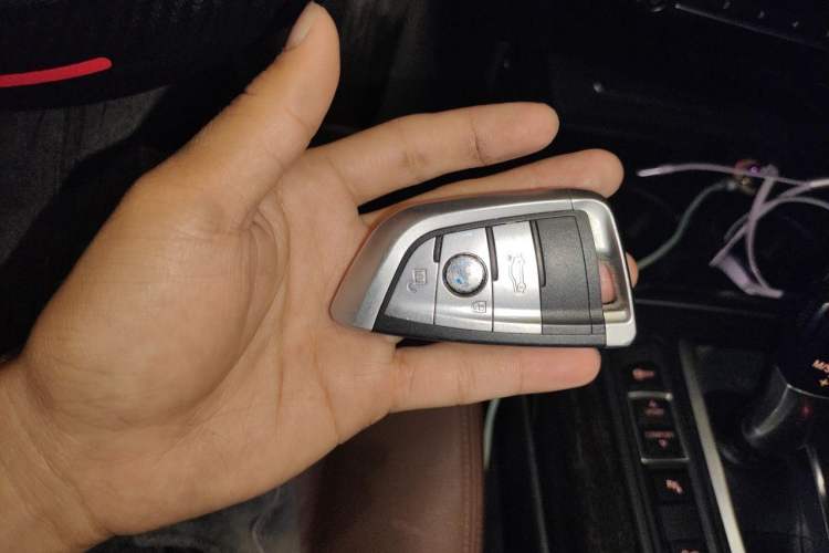 Used BMW X5 2014 xDrive35i Leading Model Vehicle Key
