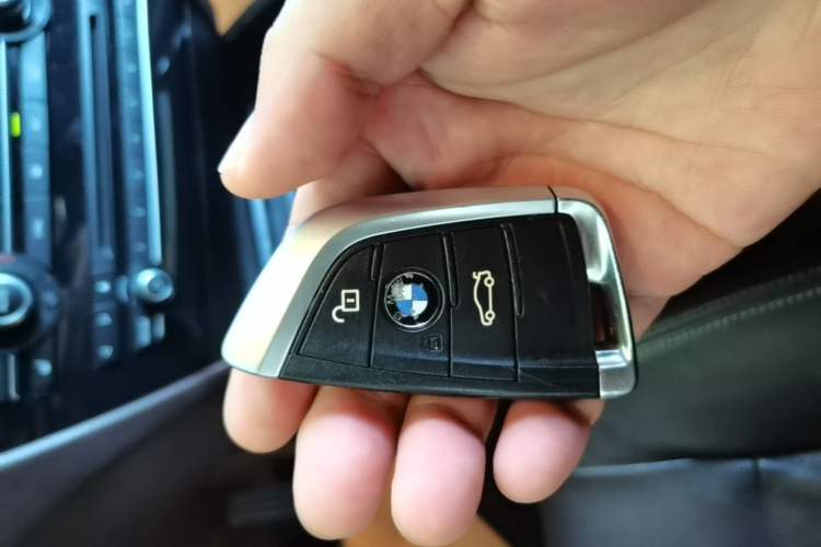 Used BMW X5 2014 xDrive35i Leading Model Vehicle Key
