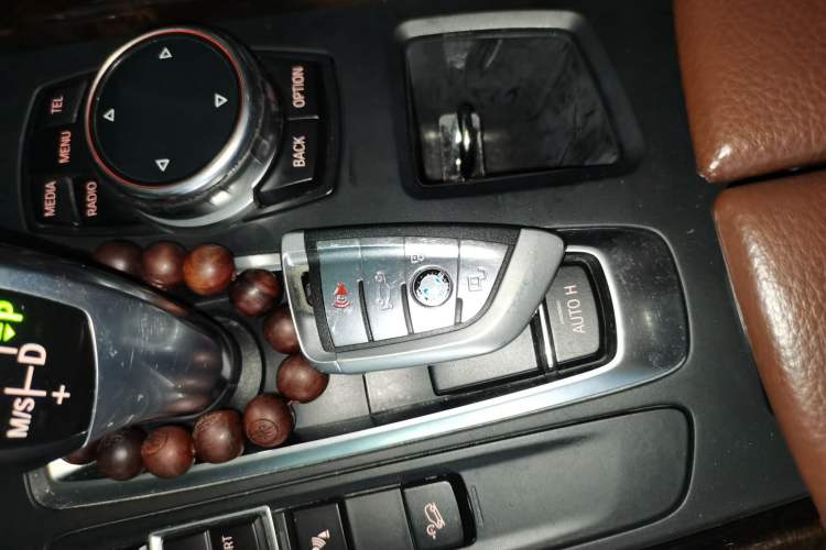 Used BMW X5 2014 xDrive35i Leading Model Vehicle Key