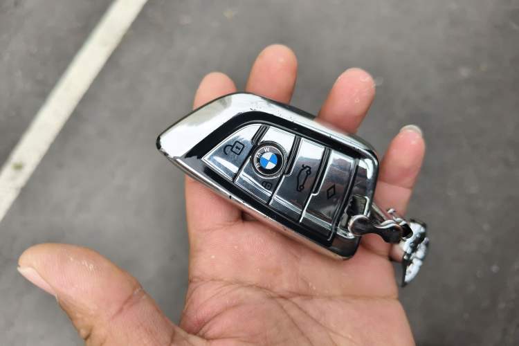 Used BMW X5 2014 xDrive35i Elegant Edition Vehicle Key
