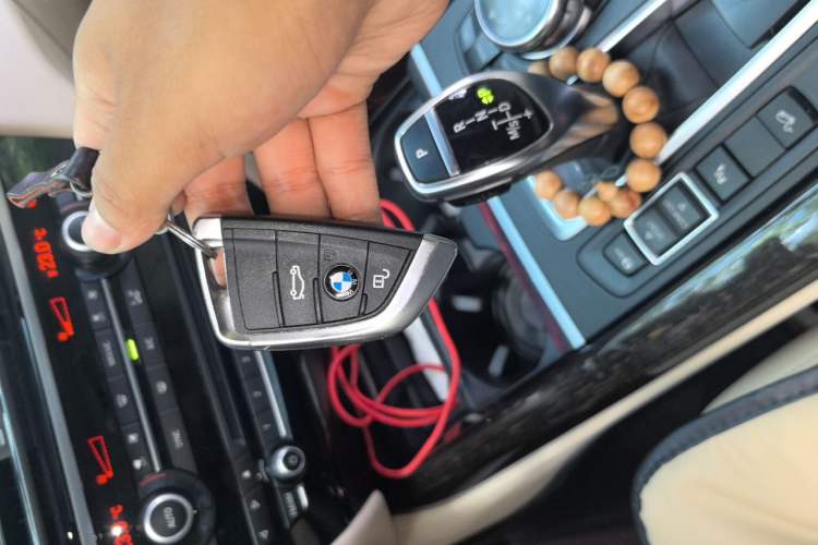 Used BMW X5 2014 xDrive35i Leading Model Vehicle Key