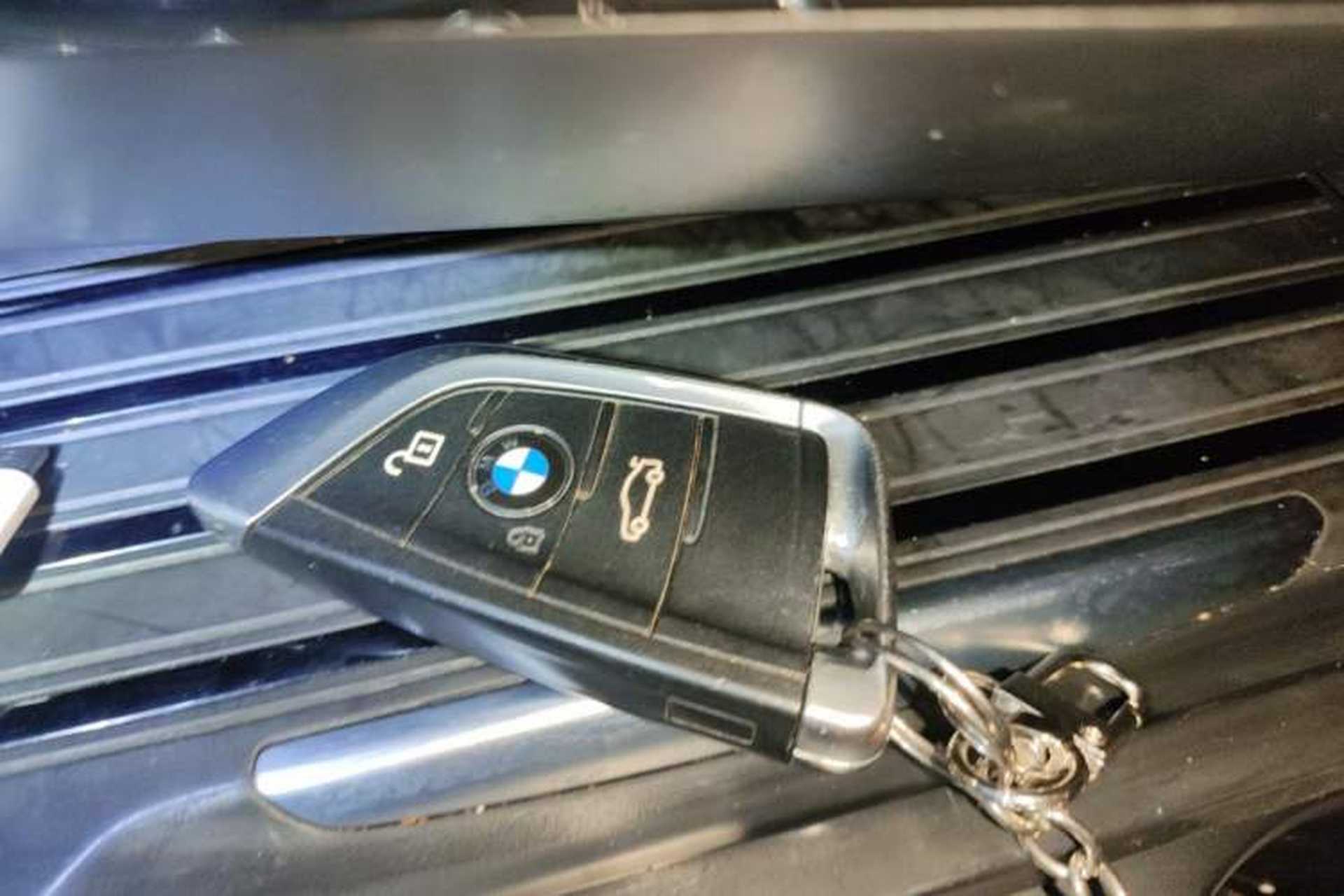 Used BMW X5 2014 xDrive35i Leading Model Vehicle Key