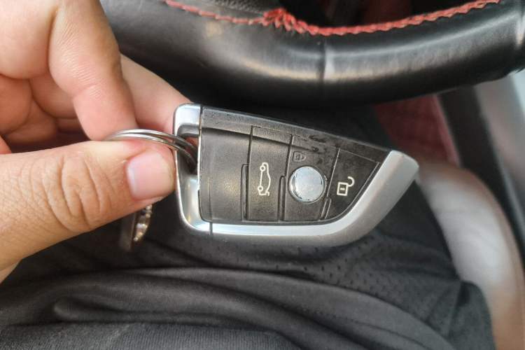 Used BMW X5 2014 xDrive35i Leading Model Vehicle Key